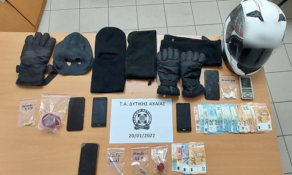 Αχαϊα:"Μπούκαραν" στην καφετέρια και βούτηξαν 1.800 ευρώ – Τα πειστήρια και ο τρόμος του υπαλλήλου